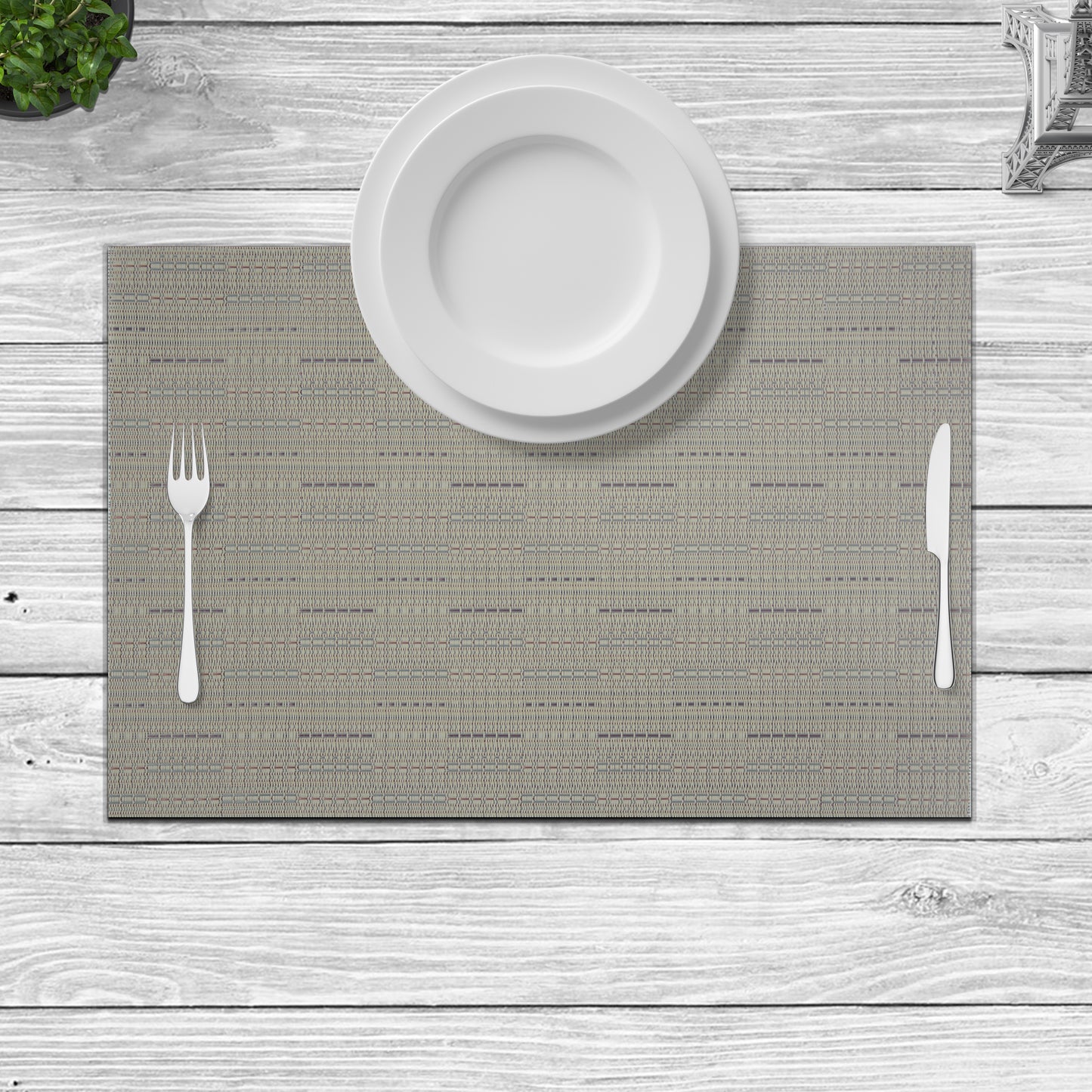 Vinyl Placemats Washable Table Mats - PM041