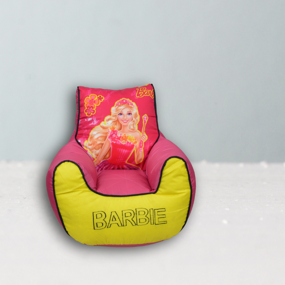 BARBIE - Digital Printed Kids Sofa Bean Bag - BS039