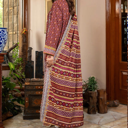 ZESH CUTWORK EMBROIDERED LAWN EDIT' 24 - LS790