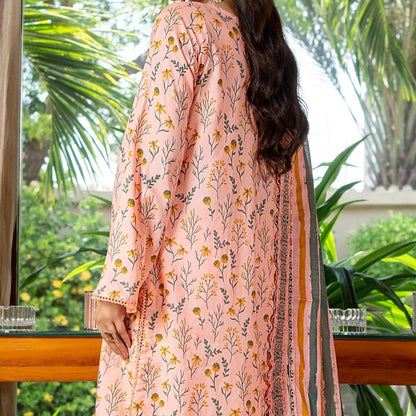 ZESH CUTWORK EMBROIDERED LAWN EDIT' 24 - LS793