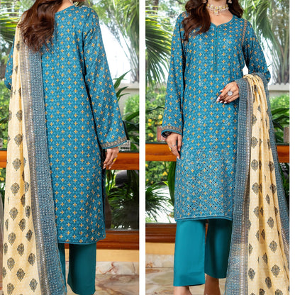 ZESH CUTWORK EMBROIDERED LAWN EDIT' 24 - LS794