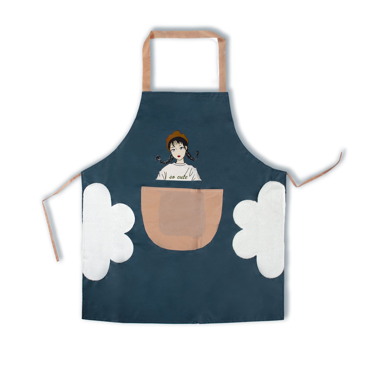 Waterproof Oilproof Cooking Apron -AP08