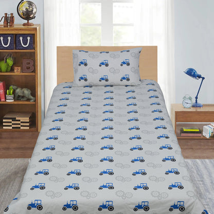 Blue Truck Bedsheet