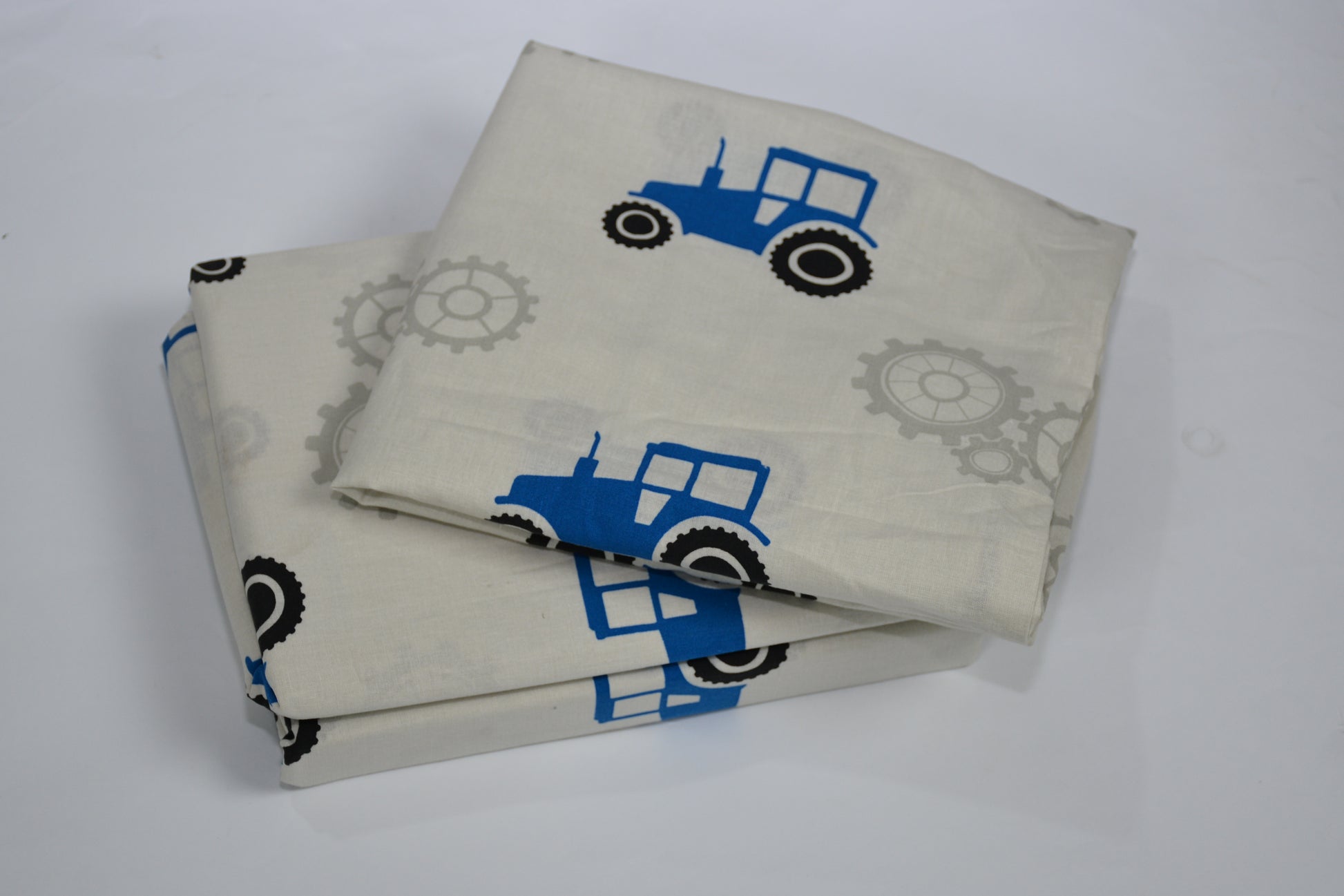 Blue Truck Bedsheet