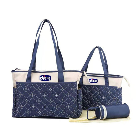 CHICCO - Mother Bag Diaper Bag Set 4 Piece - NB0174