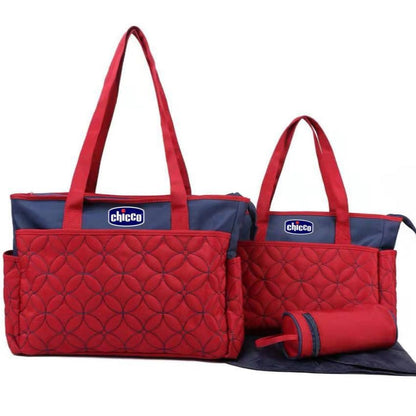 CHICCO - Mother Bag Diaper Bag Set 4 Piece - NB0173