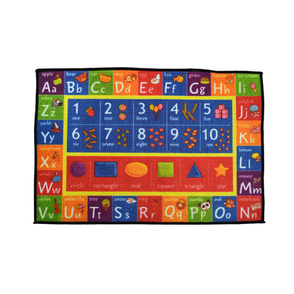 NURSERY - Kids Animated Character Door Mat Table Mat Play Mat - DM077