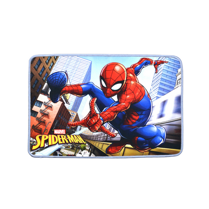 SPIDERMAN - Kids Animated Character Door Mat Table Mat Play Mat - DM078