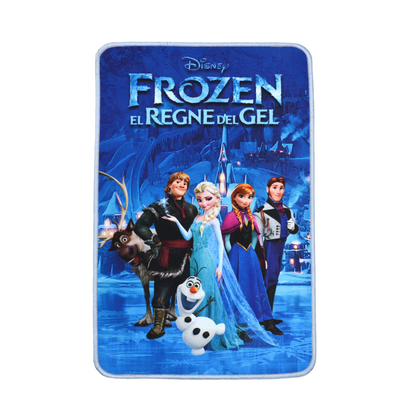 FROZEN - Kids Animated Character Door Mat Table Mat Play Mat - DM074