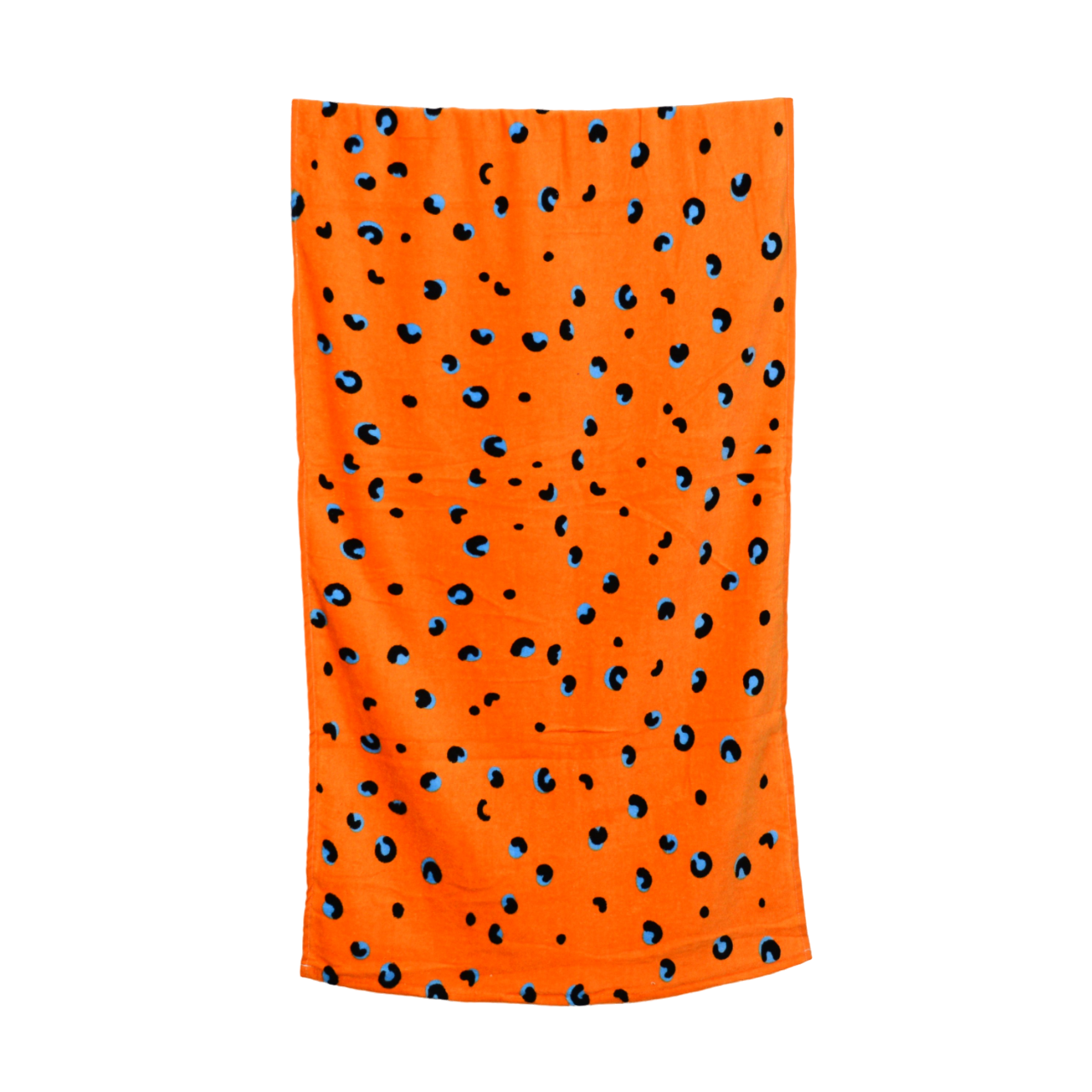 Velvet Printed Kids Towel Exports Leftover 100% Cotton - KBT064