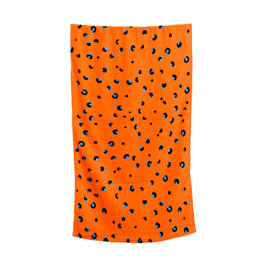 Velvet Printed Kids Towel Exports Leftover 100% Cotton - KBT064