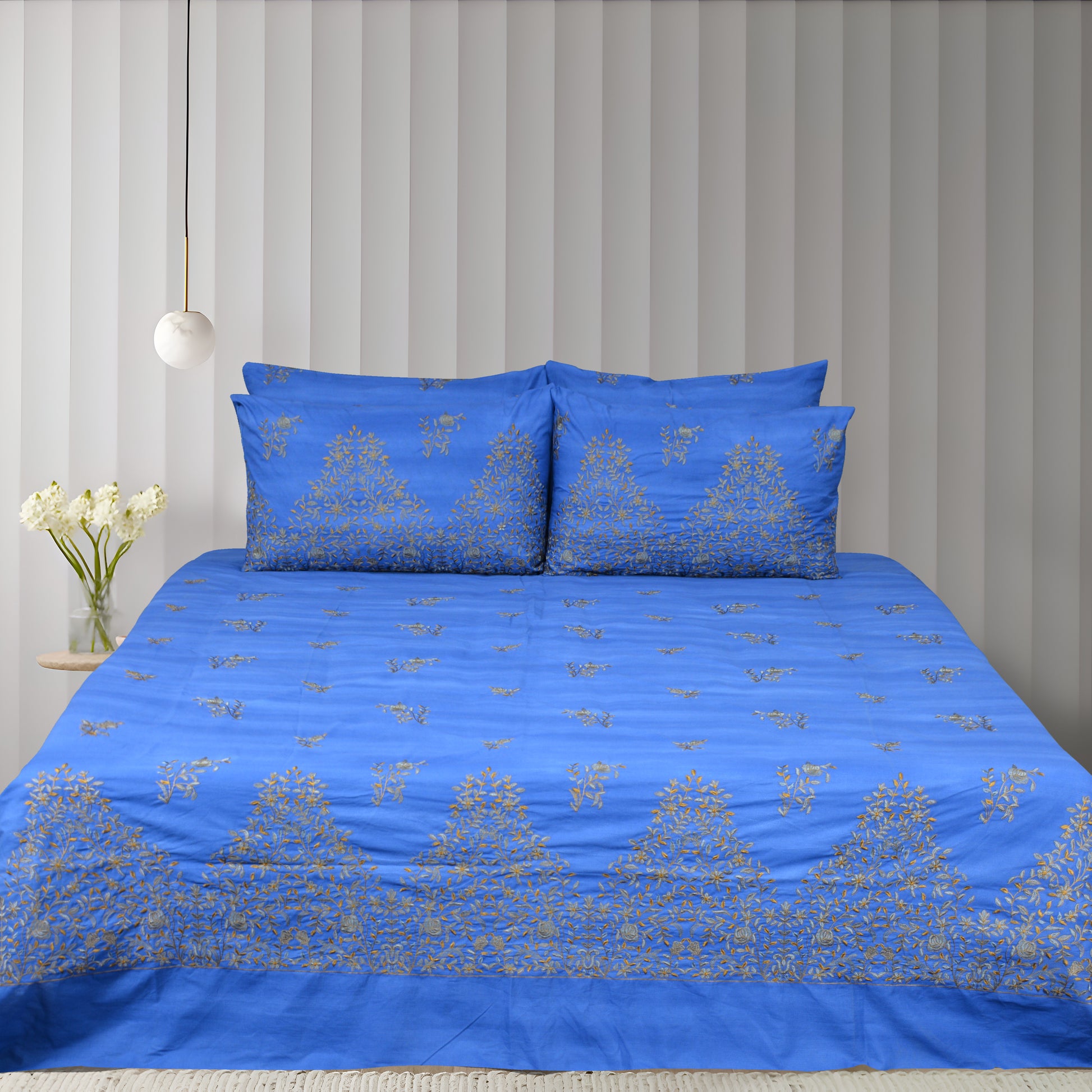 Embroidery Bedsheet 