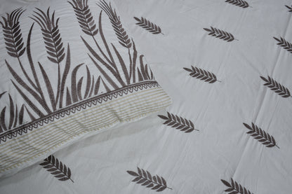 Embroidery Bedsheet