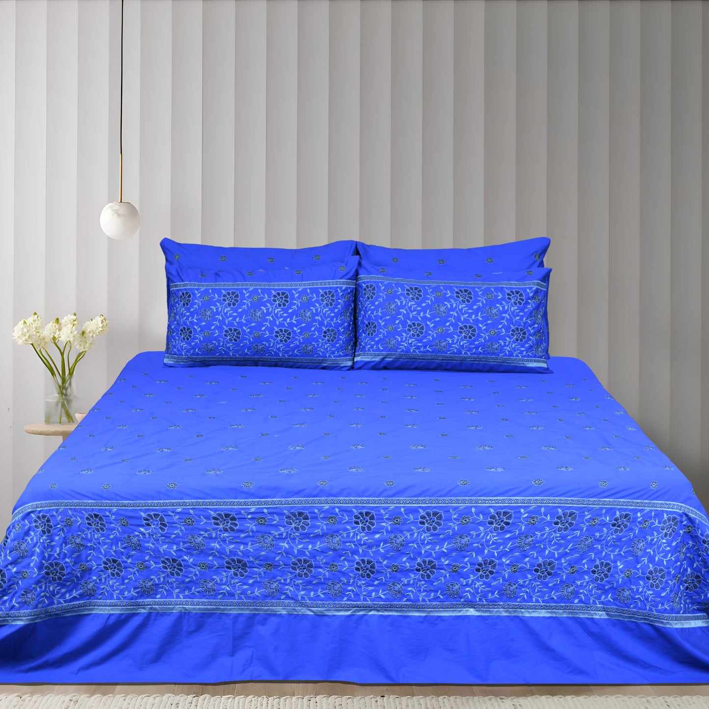 Embroidery Bedsheet  43