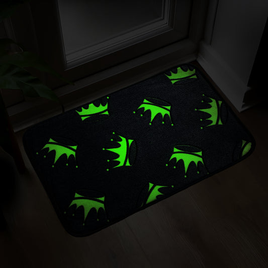 Glow in The Dark Luminous Kids Mats Multi Purpose Kids Room Décor Mats - KM026