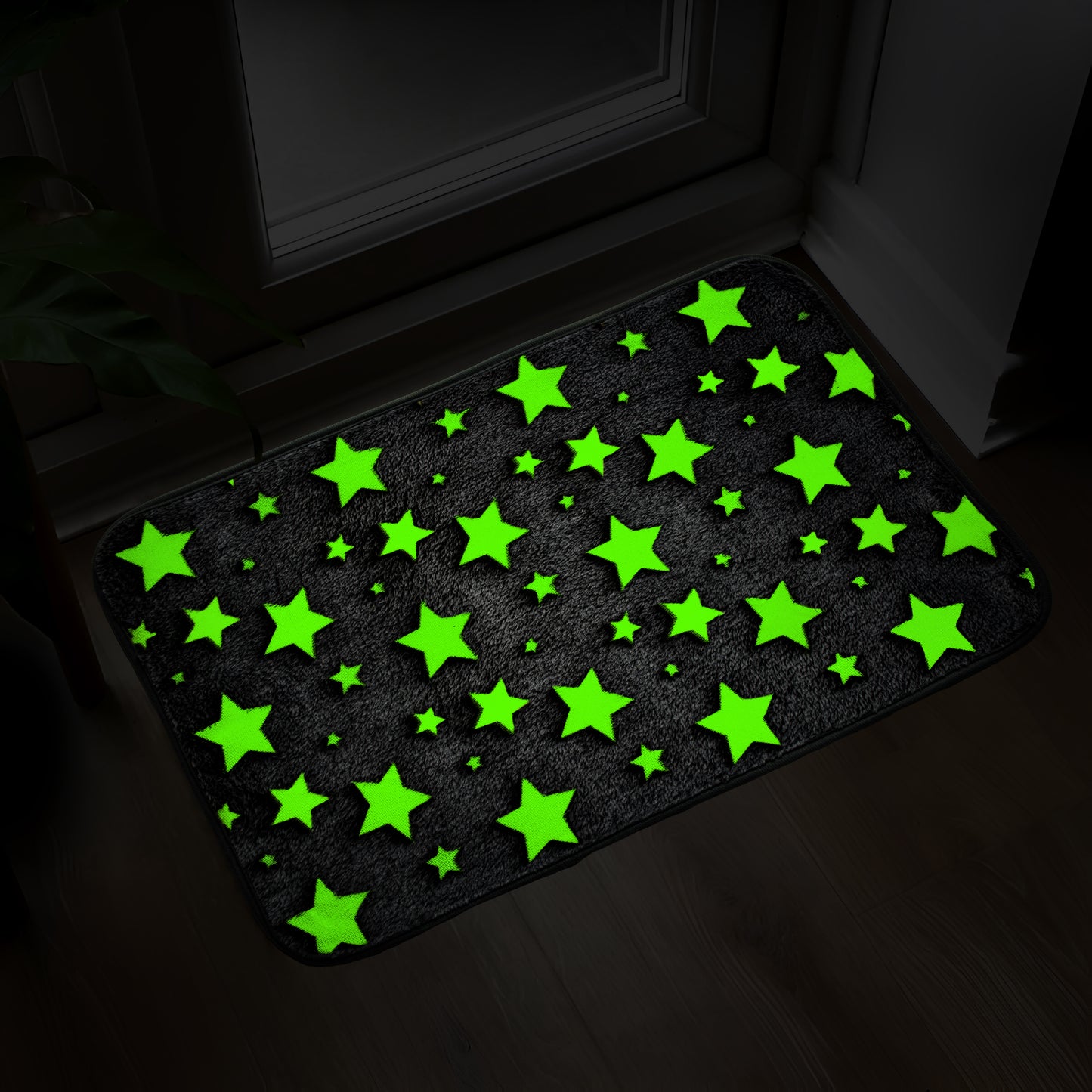 Glow in The Dark Luminous Kids Mats Multi Purpose Kids Room Décor Mats - KM027