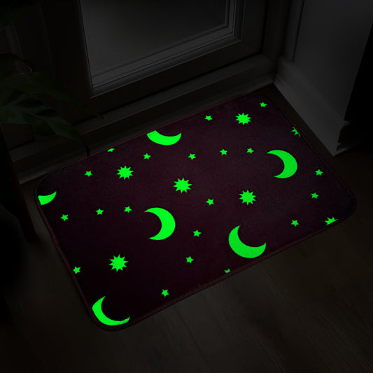 Glow in The Dark Luminous Kids Mats Multi Purpose Kids Room Décor Mats - KM020