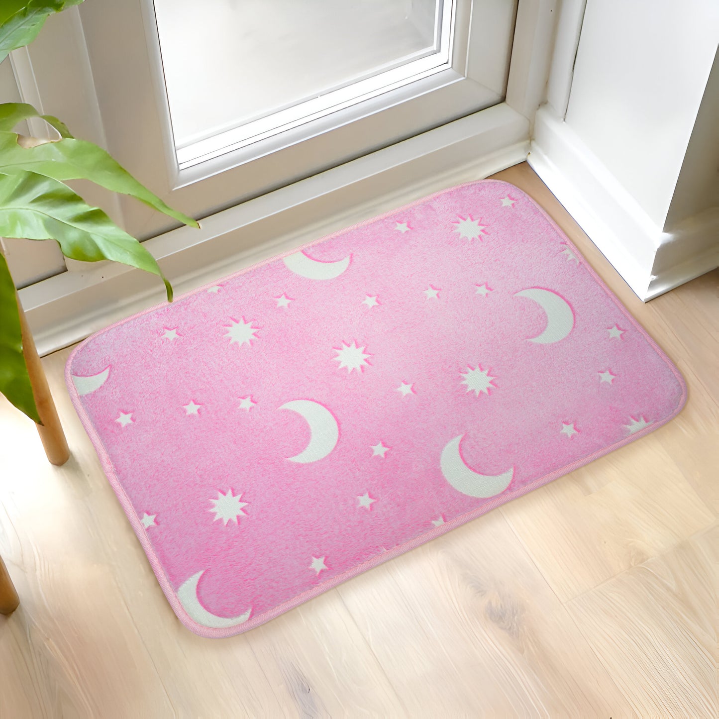 Glow in The Dark Luminous Kids Mats Multi Purpose Kids Room Décor Mats - KM020