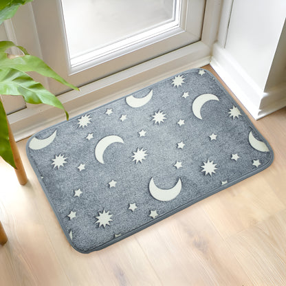 Glow in The Dark Luminous Kids Mats Multi Purpose Kids Room Décor Mats - KM019