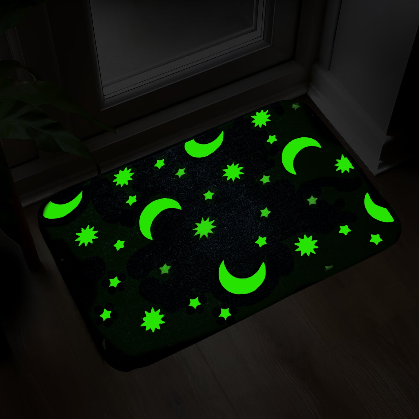 Glow in The Dark Luminous Kids Mats Multi Purpose Kids Room Décor Mats - KM019