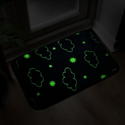 Glow in The Dark Luminous Kids Mats Multi Purpose Kids Room Décor Mats - KM021