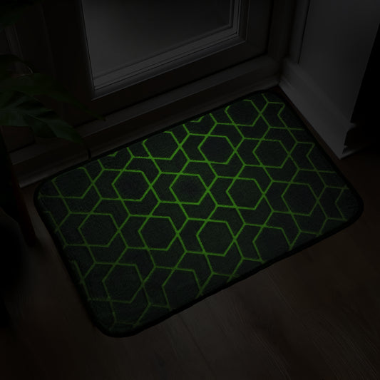 Glow in The Dark Luminous Kids Mats Multi Purpose Kids Room Décor Mats - KM022