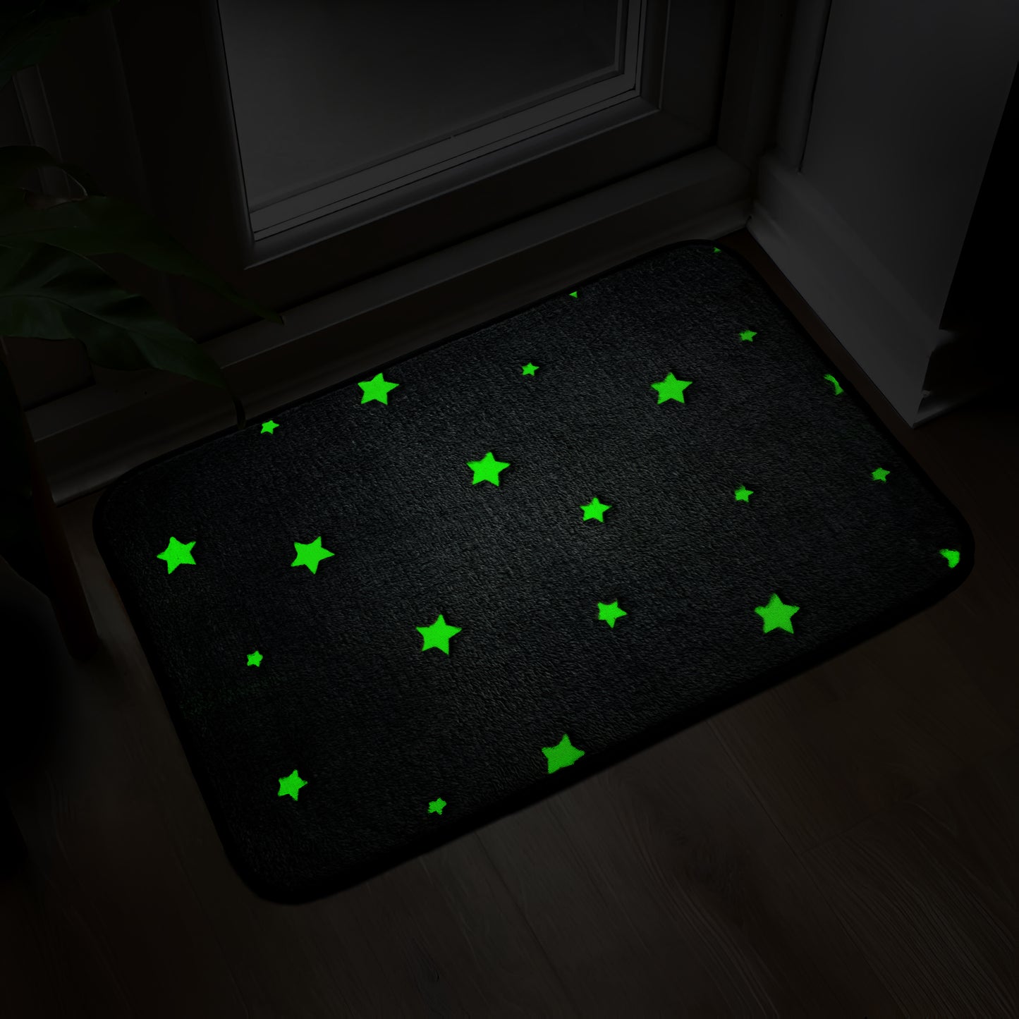 Glow in The Dark Luminous Kids Mats Multi Purpose Kids Room Décor Mats - KM024