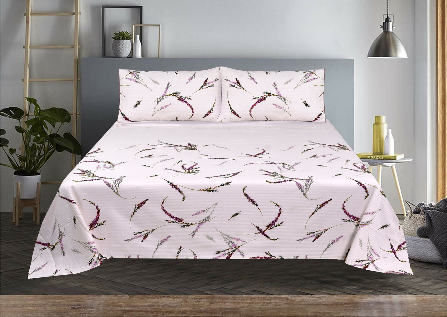 cotton sateen bedsheet