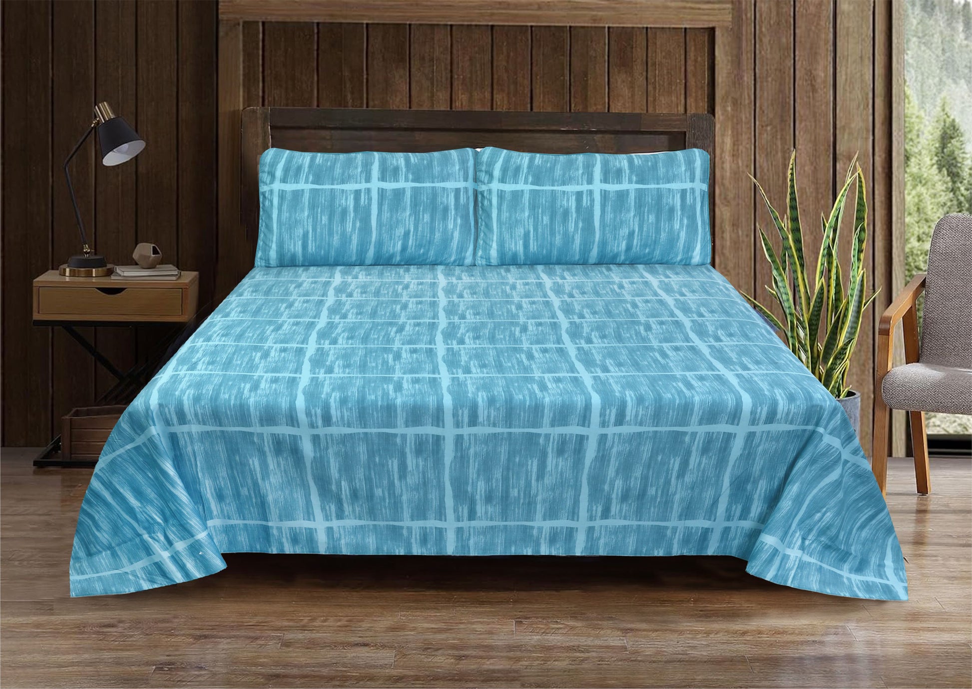 cotton sateen Bedsheet