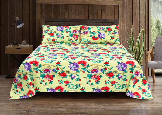 cotton sateen Bedsheet  