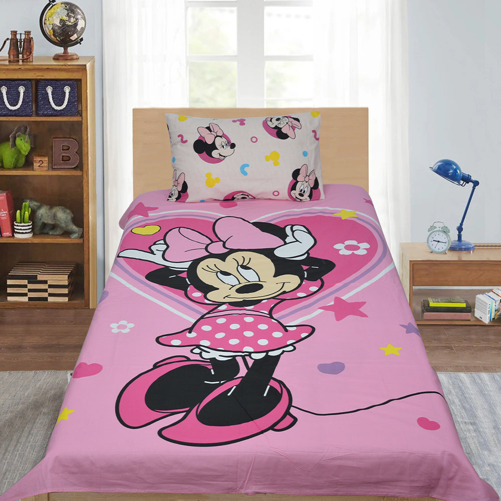 Mickey Mouse  Bedsheet 