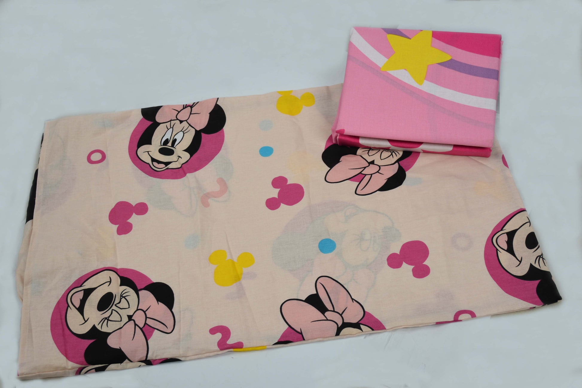 Mickey Mouse  Bedsheet 