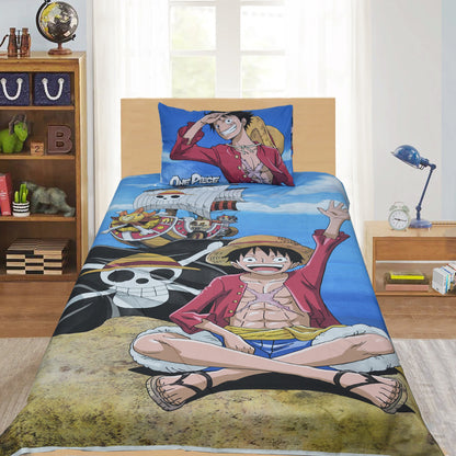 One Piece _ Luffy Bedsheet