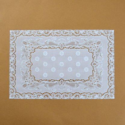 Embroidered Vinyl Placemats Washable Table Mats - PM058