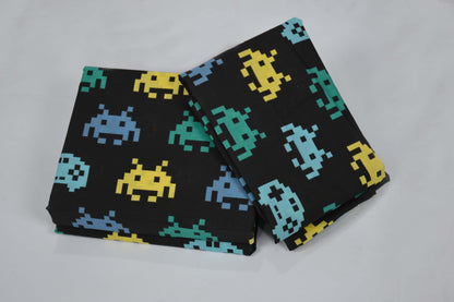 Retro Invaders Bedsheet