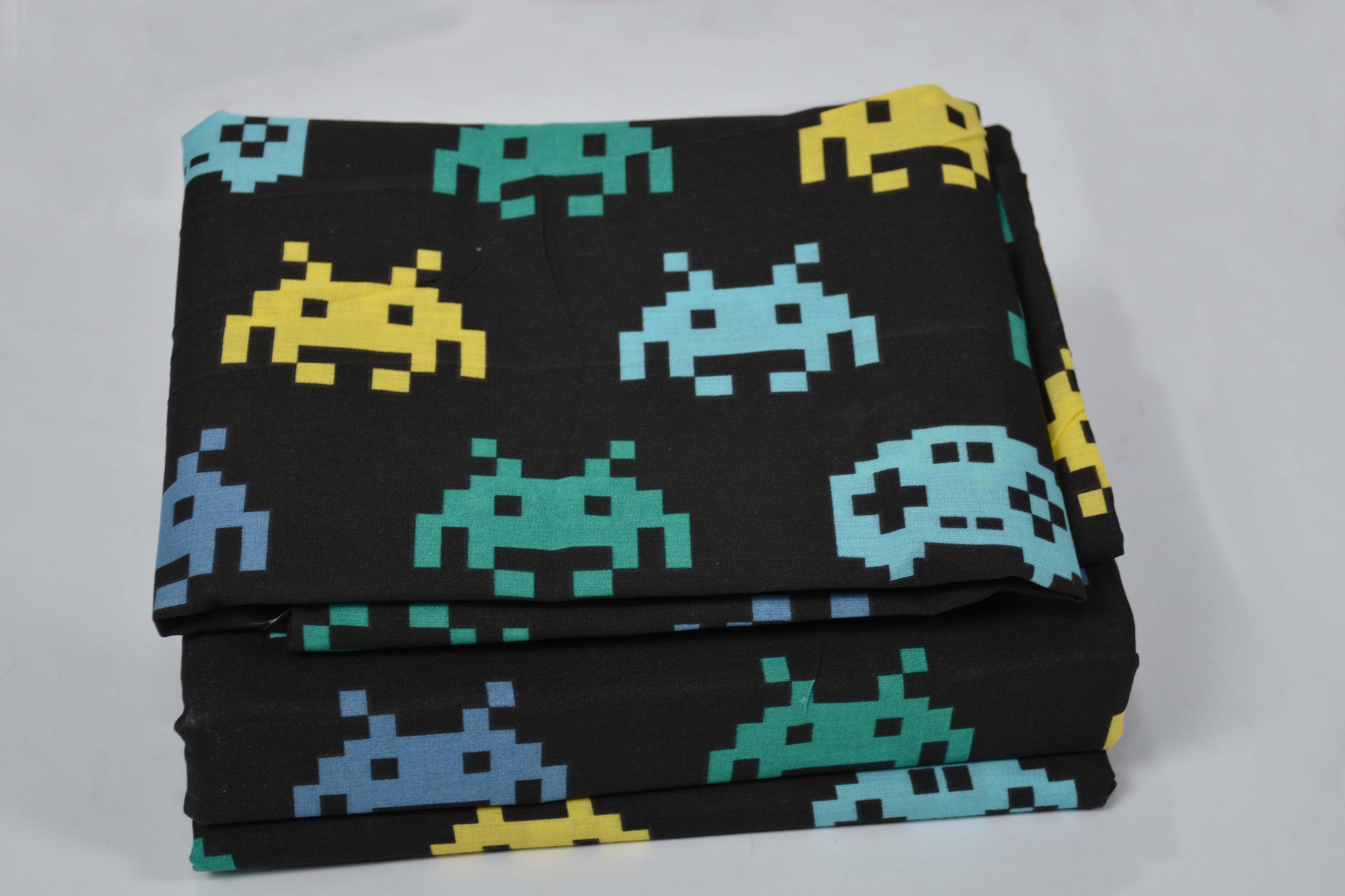 Retro Invaders Bedsheet