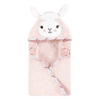 Hudson Baby - Cotton Hooded Towel - NB0139