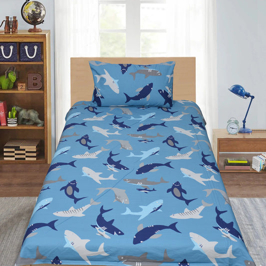 Shark Bed sheet