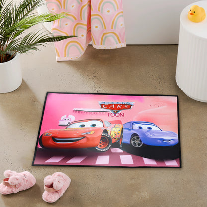 CARS - Kids Animated Character Door Mat Table Mat Play Mat - DM079