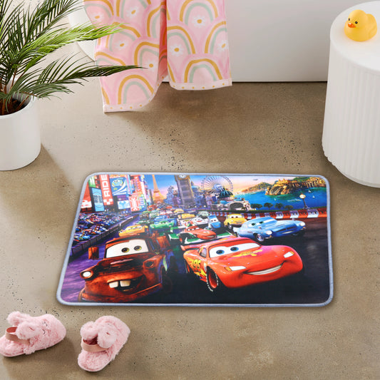 CARS - Kids Animated Character Door Mat Table Mat Play Mat - DM075