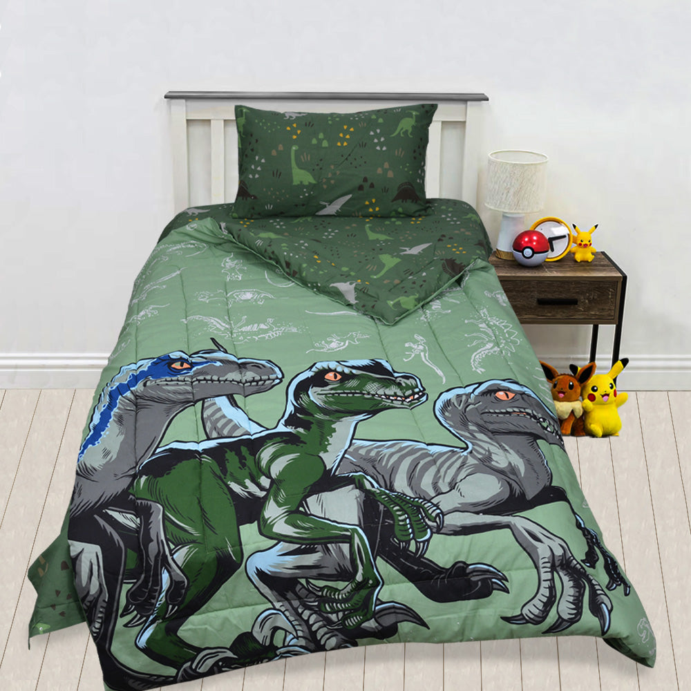 dinosaur comforter set