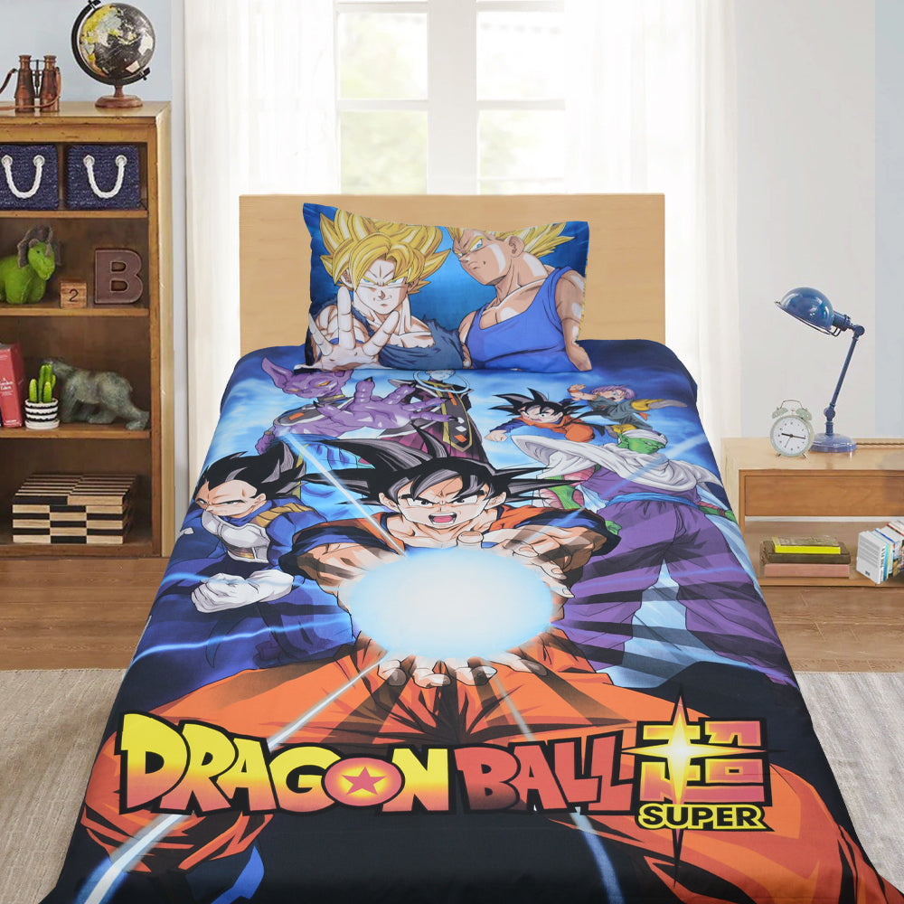 dragon Ballz Bedsheet 