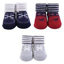 BEBE FAVOUR - Pack of 3 Baby Socks Gift Box - NB0160