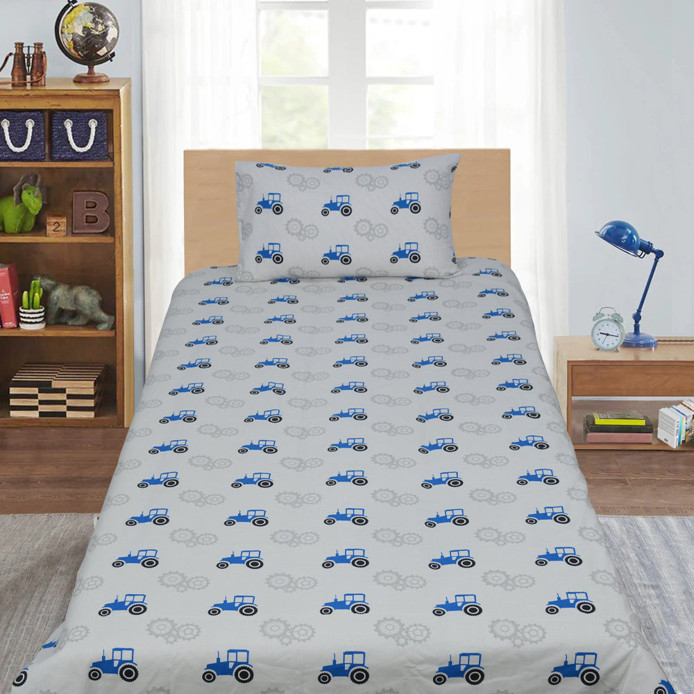 Kids Exports Cotton Single Bedsheet