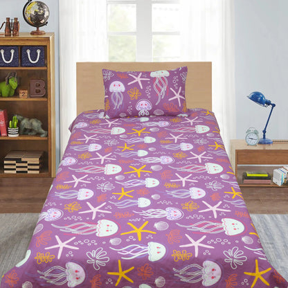 Kids Exports Cotton Single Bedsheet