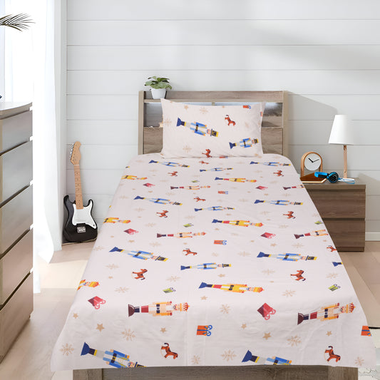 KINGS - Kids Exports Cotton Single Bedsheet - KCBS057