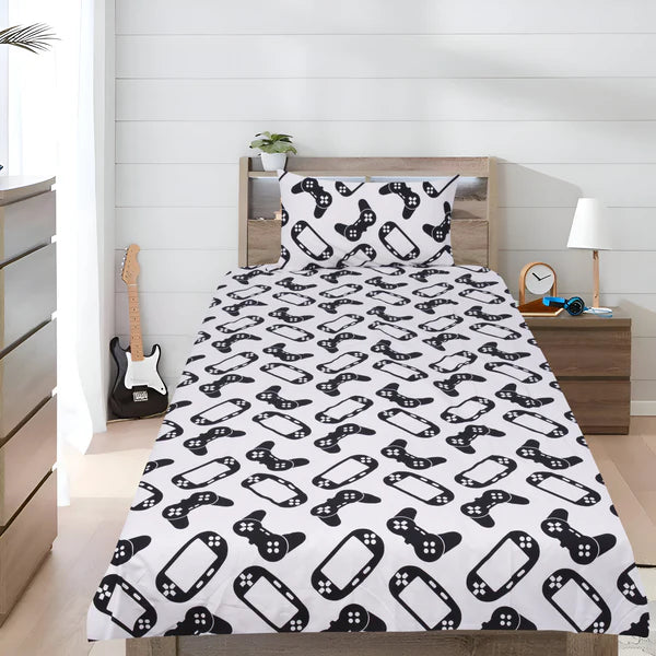 Kids Exports Cotton Single Bedsheet