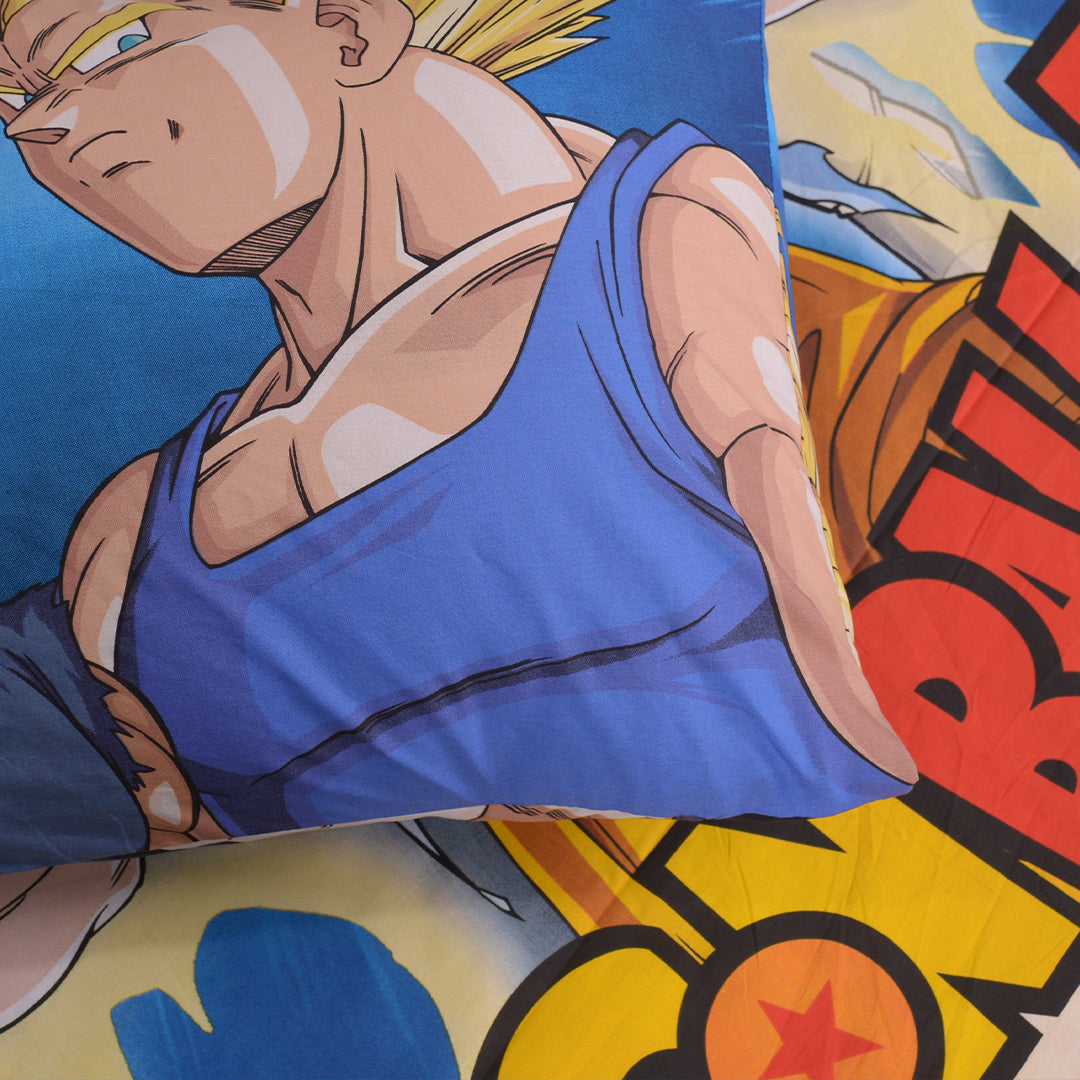 DRAGON BALLS - Kids Exports Cotton Single Bedsheet - KCBS048