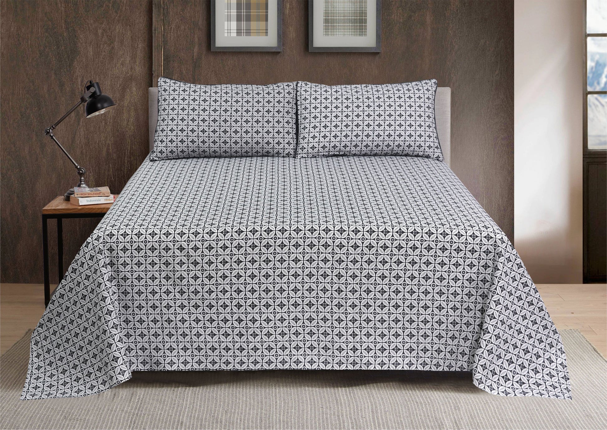 percale bedsheet