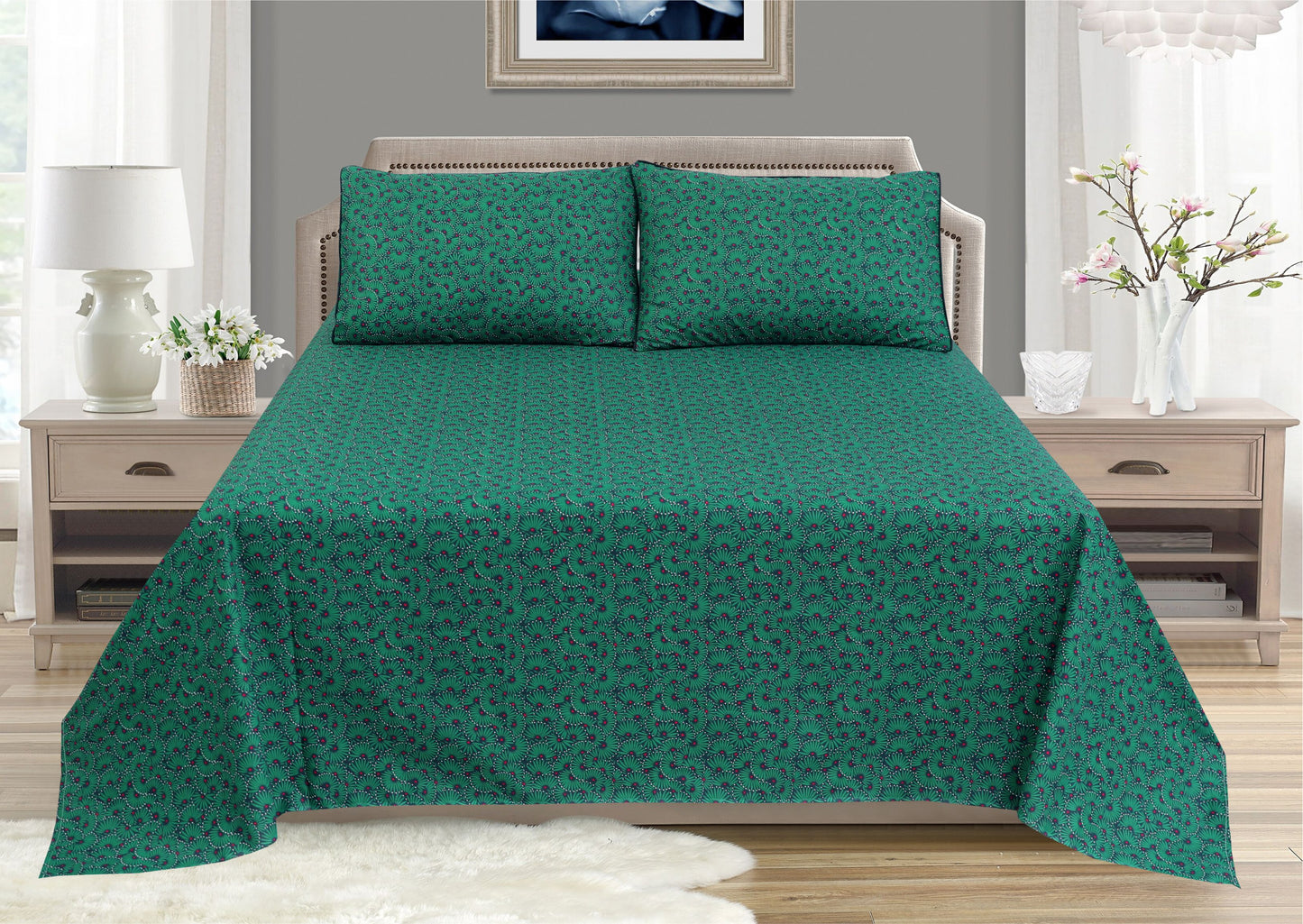 percale bedsheet